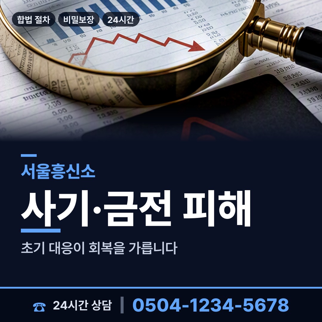 서울 숭인제1동 사기범찾기 상담 안내